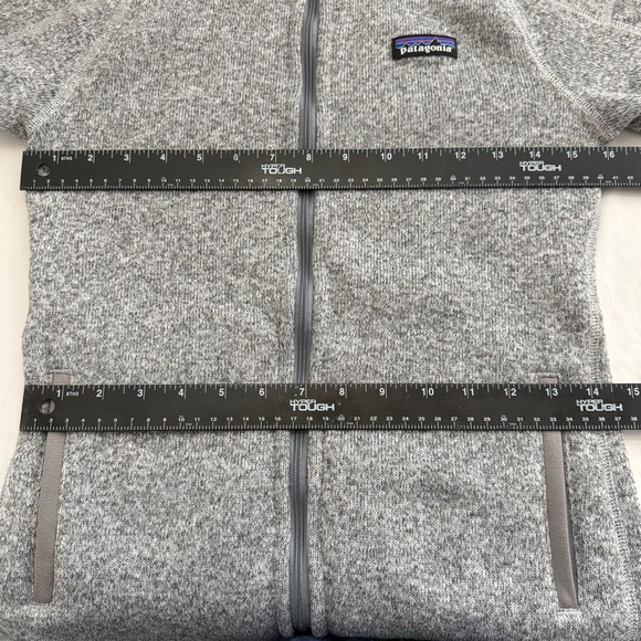 Patagonia Women’s Better Sweater Jacket XS Full Zip Outdoor Fleece Birch White - Picture 11 of 16